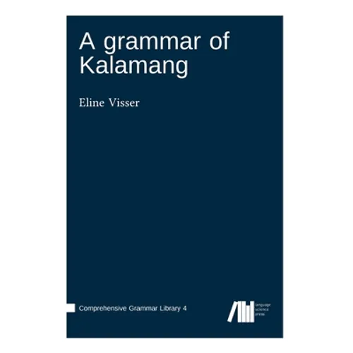A grammar of Kalamang