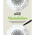 Zenline Mandalas: Draw Over the Lines to Create Beautiful Designs and Calm Your Mind
