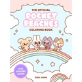 The Official Pocket Peaches Coloring Book: Cozy Coloring and Cute Stickers