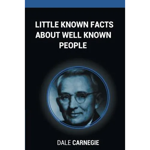 Little Known Facts About Well Known People