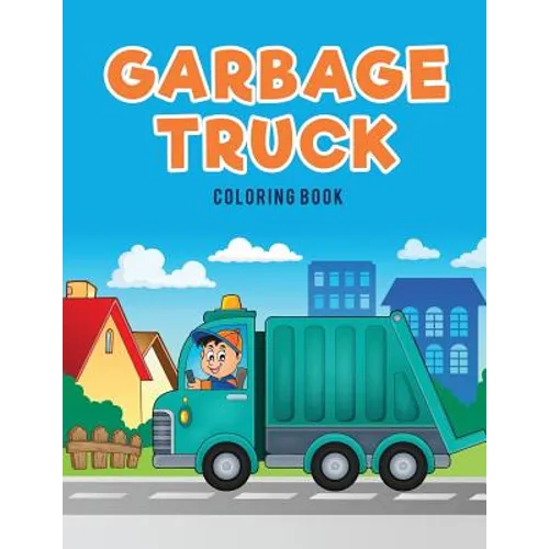 Garbage Truck Coloring Book