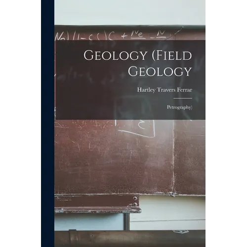 Geology (Field Geology: Petrography)