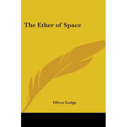 The Ether of Space