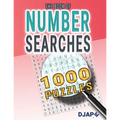 The book of Number Searches: 1000 Puzzles