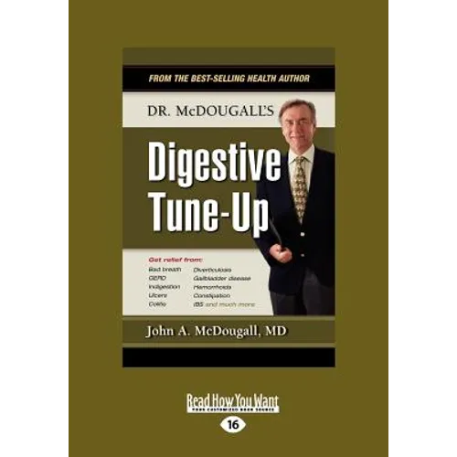 Dr. McDougall's Digestive Tune-Up (Large Print 16pt)