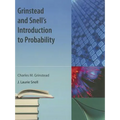 Grinstead and Snell's Introduction to Probability