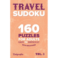 Travel Sudoku: 160 Puzzles for Adults, Easy to Difficult