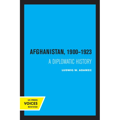 Afghanistan 1900 - 1923: A Diplomatic History