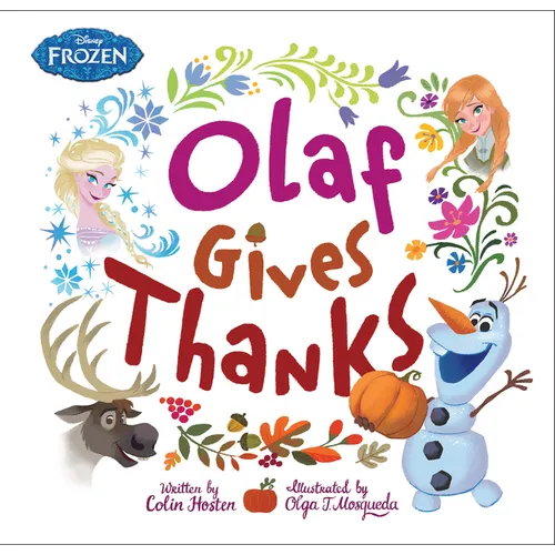 Frozen: Olaf Gives Thanks