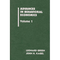 Advances in Behavioral Economics, Volume 1