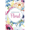 Address Book Floral