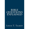 Bible Questions Explained