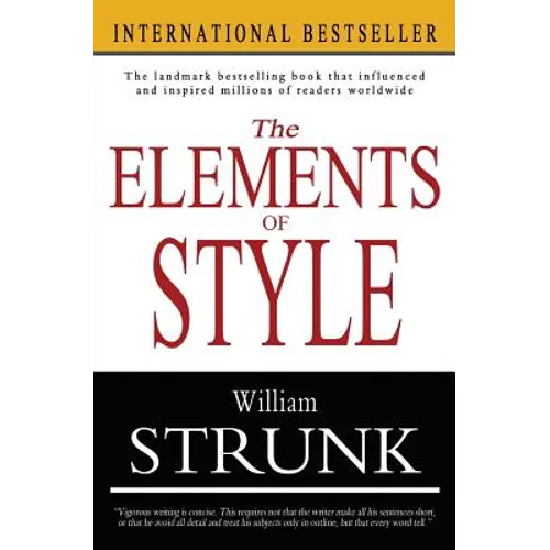 The Elements of Style