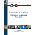 Department of the Navy Correspondence Manual
