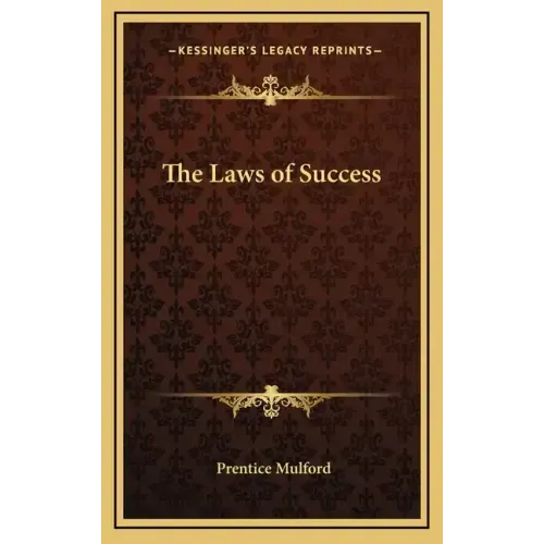 The Laws of Success