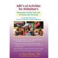 ABC's of Activities for Alzheimers