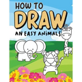 How to draw an easy Animals: Step by Step, Large Drawing books for kids