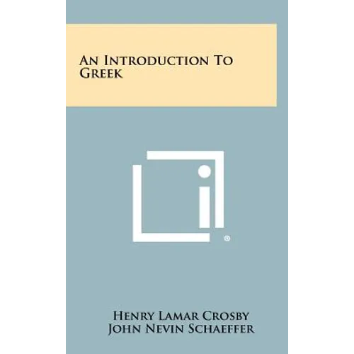 An Introduction To Greek
