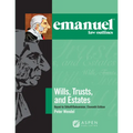 Emanuel Law Outlines for Wills, Trusts, and Estates Keyed to Sitkoff and Dukeminier