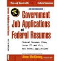 Government Job Applications and Federal Resumes