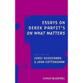 Essays on Derek Parfit's on What Matters