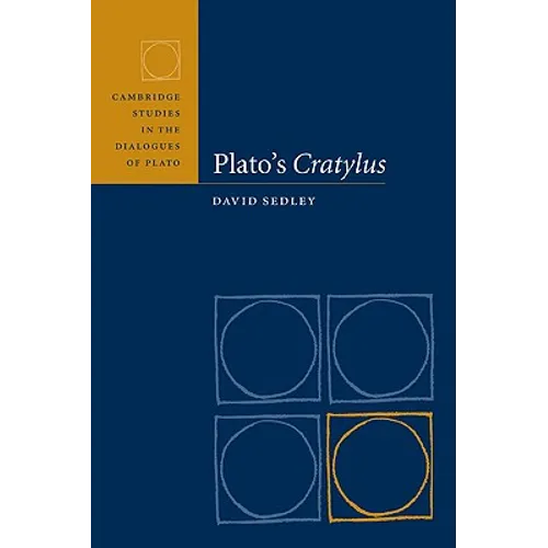 Plato's Cratylus