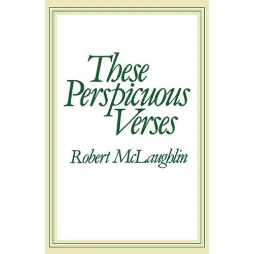 These Perspicuous Verses