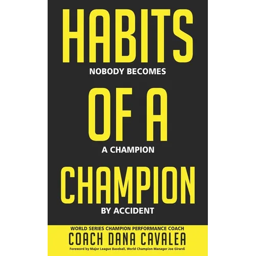 Habits of a Champion