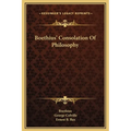 Boethius' Consolation Of Philosophy