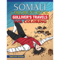 Somali Children's Book: Gulliver's Travels for Coloring