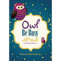 Owl Be Busy All Week! Cute Weekly Planner