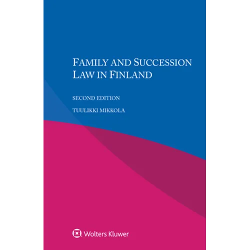 Family and Succession Law in Finland