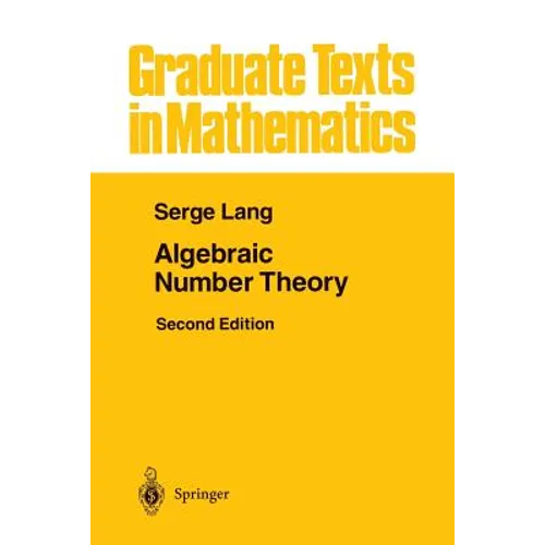 Algebraic Number Theory