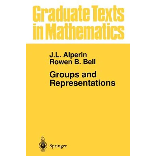Groups and Representations