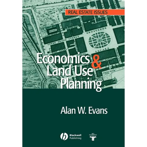 Economics and Land Use Planning
