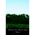 Meditations On Christian Dogma Volume 1