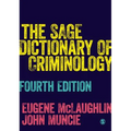 The Sage Dictionary of Criminology
