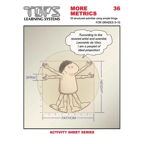 More Metrics 36: For Grades 3-10
