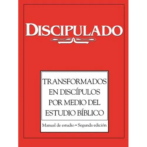 Disciple I Spanish Study Manual