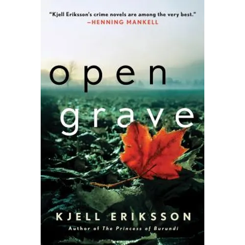Open Grave: A Mystery