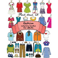 Fashion Coloring Books for Adults Vol.1: 2017 Fun Fashion and Fresh Styles!