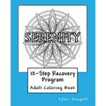 12-Step Recovery Program Adult Coloring Book
