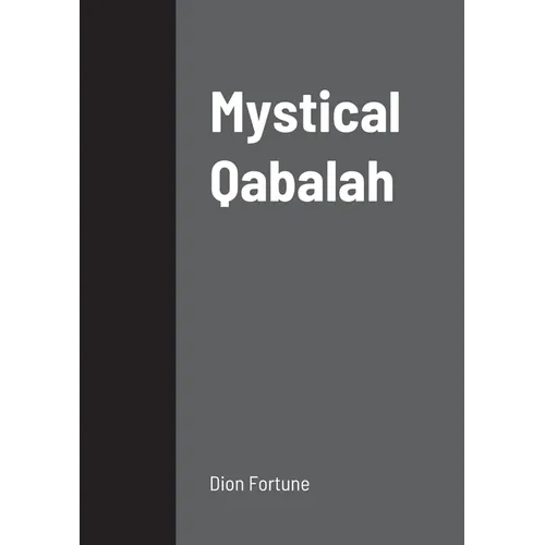 Mystical Qabalah - Paperback