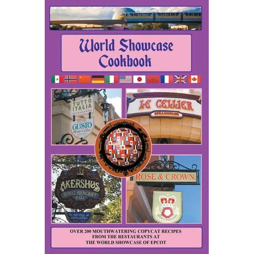 World Showcase Cookbook