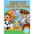 Word Search Puzzles Books for Kids Animal From Around the World: Kids Word Puzzle Book for Clever Kids Over 250 Animals for Children to Search