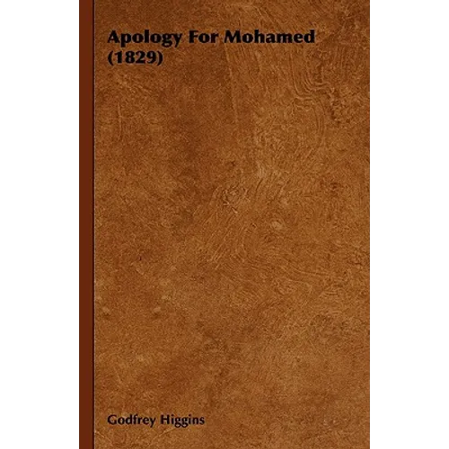 Apology For Mohamed (1829)