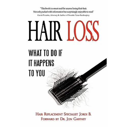 Hair Loss: What to do if it Happens to You