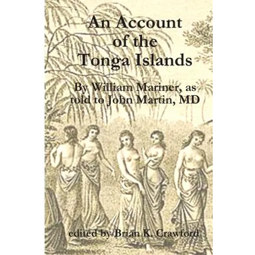 An Account of the Tonga Islands