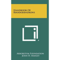 Handbook of Rhododendrons