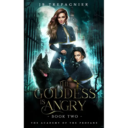 The Goddess is Angry: A Why Choose Academy Romance
